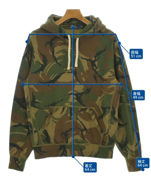 Polo Ralph Lauren（ポロラルフローレン）パーカー カーキ サイズ:S メンズ/2200672285066