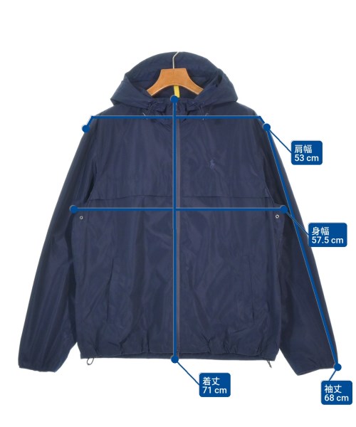Polo Ralph Lauren（ポロラルフローレン）マウンテンパーカー 紺 サイズ:M メンズ/2200672329012