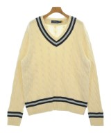 Polo Ralph Lauren（ポロラルフローレン）ニット・セーター 白 サイズ:L メンズ/2200672338021