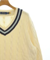 Polo Ralph Lauren（ポロラルフローレン）ニット・セーター 白 サイズ:L メンズ/2200672338021