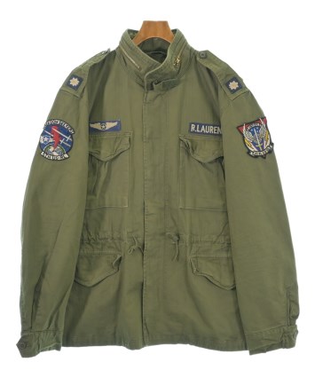 Polo Ralph Lauren（ポロラルフローレン）ミリタリーブルゾン カーキ