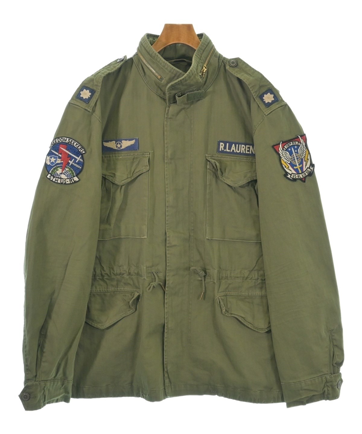 Polo Ralph Lauren（ポロラルフローレン）ミリタリーブルゾン カーキ