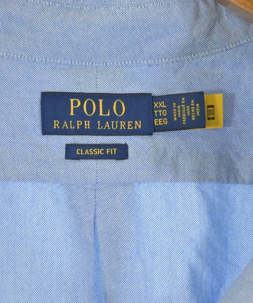 Polo Ralph Lauren（ポロラルフローレン）カジュアルシャツ 青 サイズ:XXL メンズ/2200721797090