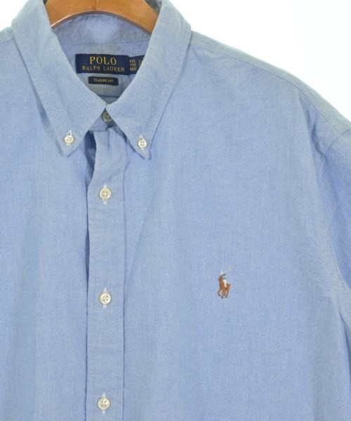 Polo Ralph Lauren（ポロラルフローレン）カジュアルシャツ 青 サイズ:XXL メンズ/2200721797090