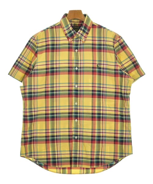 Polo Ralph Lauren（ポロラルフローレン）カジュアルシャツ 黄 サイズ:L メンズ/2200721797106
