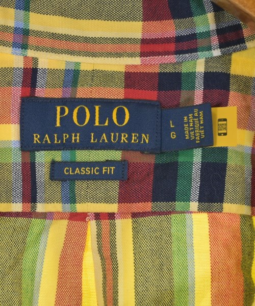 Polo Ralph Lauren（ポロラルフローレン）カジュアルシャツ 黄 サイズ:L メンズ/2200721797106