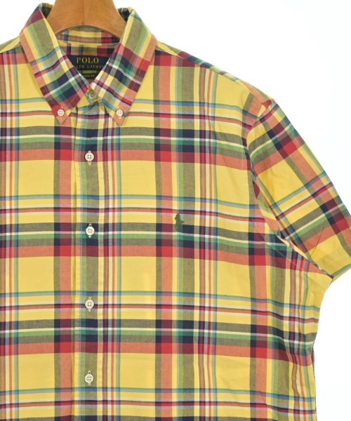 Polo Ralph Lauren（ポロラルフローレン）カジュアルシャツ 黄 サイズ:L メンズ/2200721797106