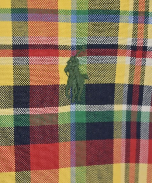 Polo Ralph Lauren（ポロラルフローレン）カジュアルシャツ 黄 サイズ:L メンズ/2200721797106