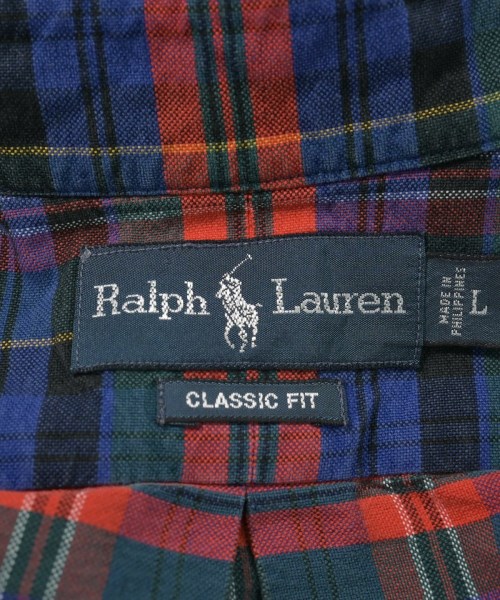 Polo Ralph Lauren（ポロラルフローレン）カジュアルシャツ 青 サイズ:L メンズ/2200721797113