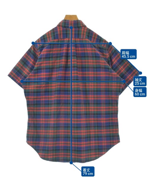 Polo Ralph Lauren（ポロラルフローレン）カジュアルシャツ 青 サイズ:L メンズ/2200721797113