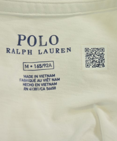 Polo Ralph Lauren（ポロラルフローレン）Tシャツ・カットソー 白 サイズ:M メンズ/2200723150138