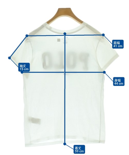 Polo Ralph Lauren（ポロラルフローレン）Tシャツ・カットソー 白 サイズ:M メンズ/2200723150138