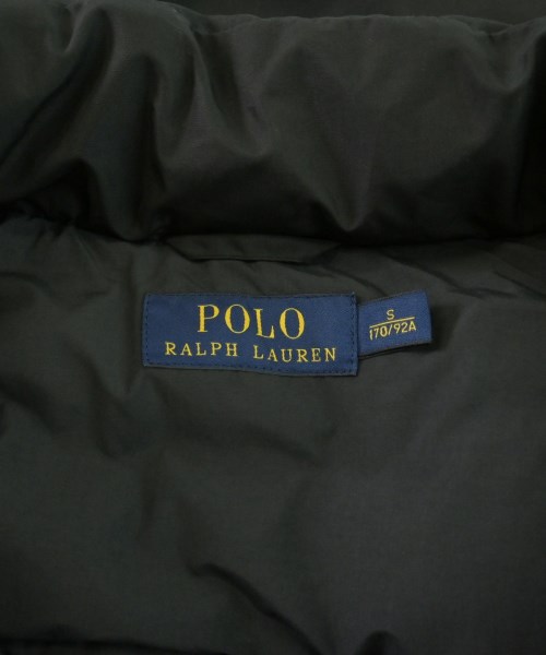 Polo Ralph Lauren（ポロラルフローレン）ダウンジャケット/ダウンベスト 黒 サイズ:S メンズ/2200728254039