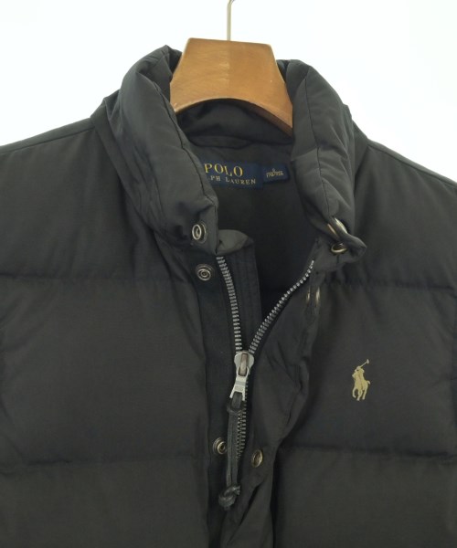 Polo Ralph Lauren（ポロラルフローレン）ダウンジャケット/ダウンベスト 黒 サイズ:S メンズ/2200728254039
