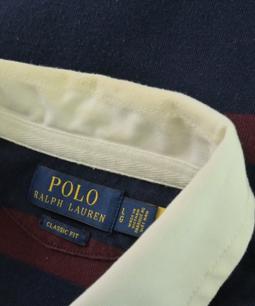 Polo Ralph Lauren（ポロラルフローレン）ポロシャツ 紺 サイズ:L メンズ/2200727441119