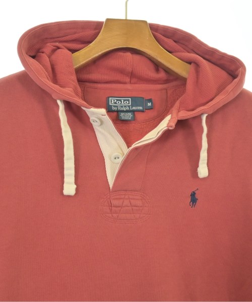 Polo Ralph Lauren（ポロラルフローレン）パーカー 赤 サイズ:M メンズ/2200724293018