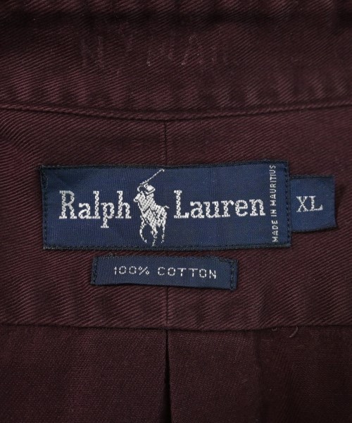 Polo Ralph Lauren（ポロラルフローレン）カジュアルシャツ 赤 サイズ:XL メンズ/2200729889032