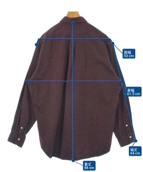 Polo Ralph Lauren（ポロラルフローレン）カジュアルシャツ 赤 サイズ:XL メンズ/2200729889032