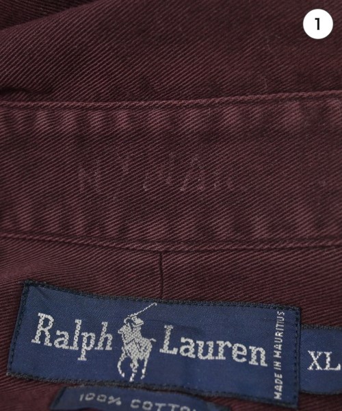 Polo Ralph Lauren（ポロラルフローレン）カジュアルシャツ 赤 サイズ:XL メンズ/2200729889032