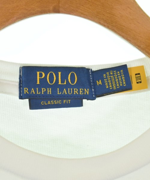 Polo Ralph Lauren（ポロラルフローレン）Tシャツ・カットソー 白 サイズ:M メンズ/2200729898089