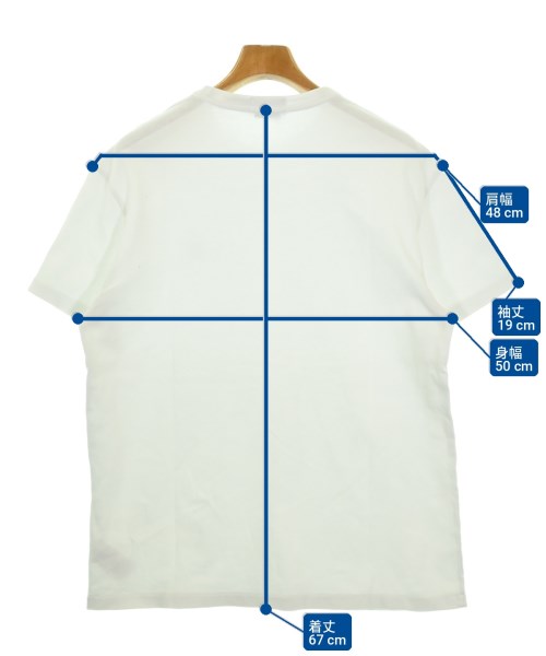 Polo Ralph Lauren（ポロラルフローレン）Tシャツ・カットソー 白 サイズ:M メンズ/2200729898089