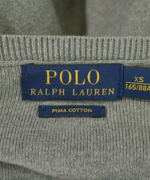 Polo Ralph Lauren（ポロラルフローレン）ベスト グレー サイズ:XS メンズ/2200718952235