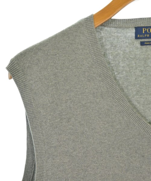 Polo Ralph Lauren（ポロラルフローレン）ベスト グレー サイズ:XS メンズ/2200718952235