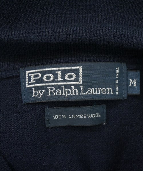 Polo Ralph Lauren（ポロラルフローレン）ニット・セーター 紺 サイズ:M メンズ/2200723330776