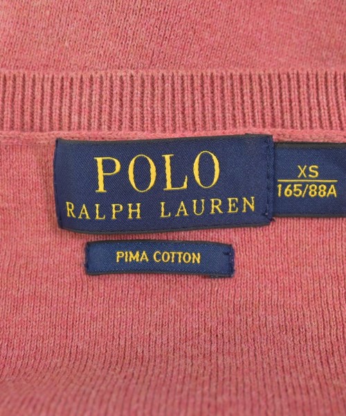 Polo Ralph Lauren（ポロラルフローレン）ニット・セーター ピンク サイズ:XS メンズ/2200725295028