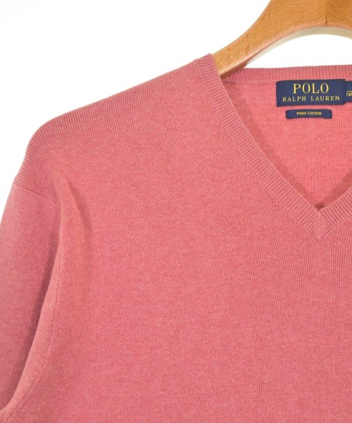 Polo Ralph Lauren（ポロラルフローレン）ニット・セーター ピンク サイズ:XS メンズ/2200725295028