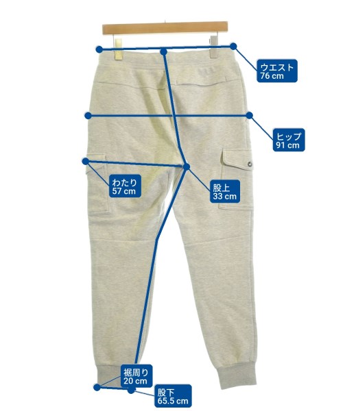 Polo Ralph Lauren（ポロラルフローレン）スウェットパンツ グレー サイズ:S メンズ/2200730419068