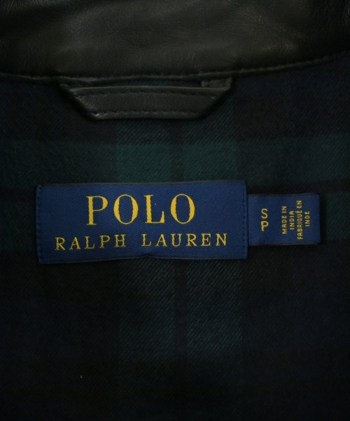 Polo Ralph Lauren（ポロラルフローレン）ライダース 黒 サイズ:S メンズ/2200730463016