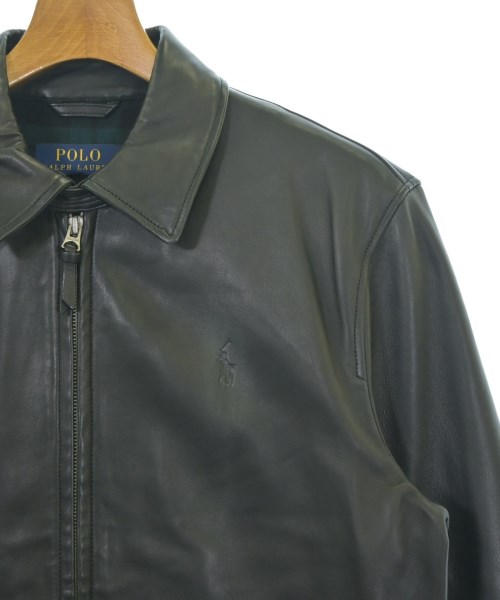 Polo Ralph Lauren（ポロラルフローレン）ライダース 黒 サイズ:S メンズ/2200730463016
