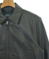 Polo Ralph Lauren（ポロラルフローレン）ライダース 黒 サイズ:S メンズ/2200730463016