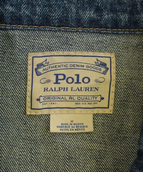 Polo Ralph Lauren（ポロラルフローレン）デニムジャケット 青 サイズ:M メンズ/2200730463047