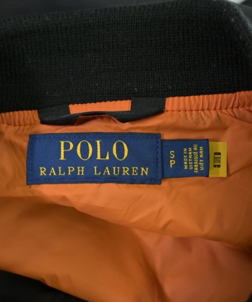 Polo Ralph Lauren（ポロラルフローレン）ミリタリーブルゾン 黒 サイズ:S メンズ/2200730463054
