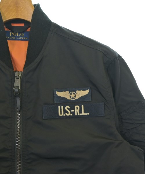 Polo Ralph Lauren（ポロラルフローレン）ミリタリーブルゾン 黒 サイズ:S メンズ/2200730463054