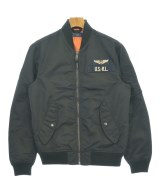 Polo Ralph Lauren（ポロラルフローレン）ミリタリーブルゾン 黒 サイズ:S メンズ/2200730463054