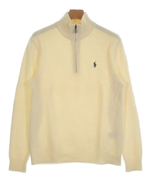Polo Ralph Lauren（ポロラルフローレン）ニット・セーター 白 サイズ:M メンズ/2200730574224
