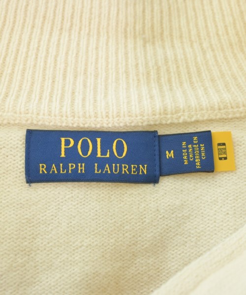 Polo Ralph Lauren（ポロラルフローレン）ニット・セーター 白 サイズ:M メンズ/2200730574224