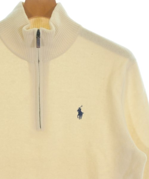 Polo Ralph Lauren（ポロラルフローレン）ニット・セーター 白 サイズ:M メンズ/2200730574224