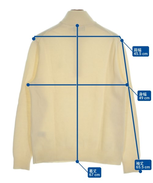 Polo Ralph Lauren（ポロラルフローレン）ニット・セーター 白 サイズ:M メンズ/2200730574224