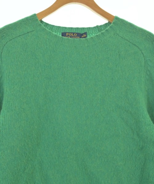 Polo Ralph Lauren（ポロラルフローレン）ニット・セーター 緑 サイズ:M メンズ/2200731320059