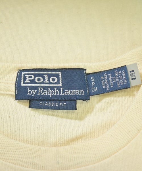 Polo Ralph Lauren（ポロラルフローレン）Tシャツ・カットソー 白 サイズ:S メンズ/2200722719039