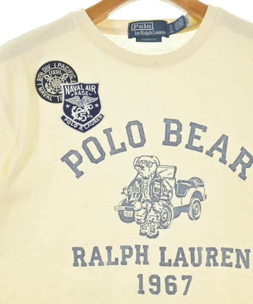 Polo Ralph Lauren（ポロラルフローレン）Tシャツ・カットソー 白 サイズ:S メンズ/2200722719039
