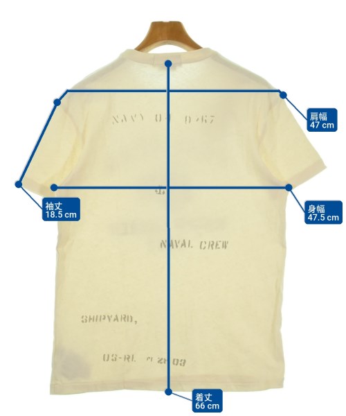 Polo Ralph Lauren（ポロラルフローレン）Tシャツ・カットソー 白 サイズ:S メンズ/2200722719039
