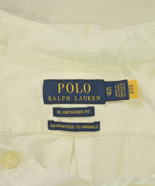 Polo Ralph Lauren（ポロラルフローレン）カジュアルシャツ 白 サイズ:XS メンズ/2200726475016