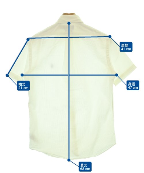 Polo Ralph Lauren（ポロラルフローレン）カジュアルシャツ 白 サイズ:XS メンズ/2200726475016