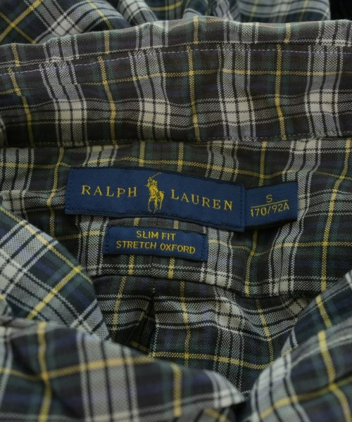 Polo Ralph Lauren（ポロラルフローレン）カジュアルシャツ 緑 サイズ:S メンズ/2200731970018