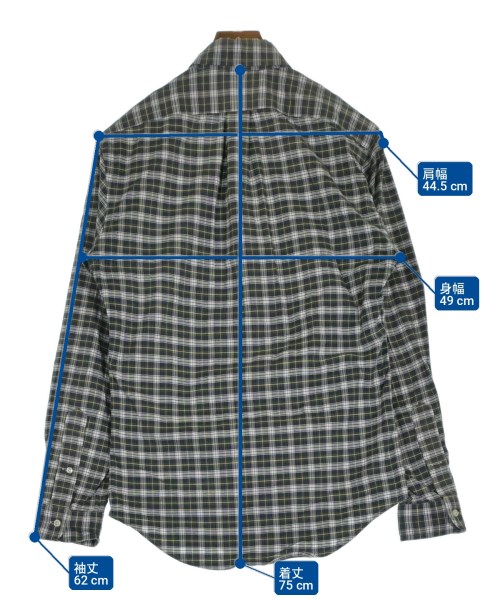 Polo Ralph Lauren（ポロラルフローレン）カジュアルシャツ 緑 サイズ:S メンズ/2200731970018